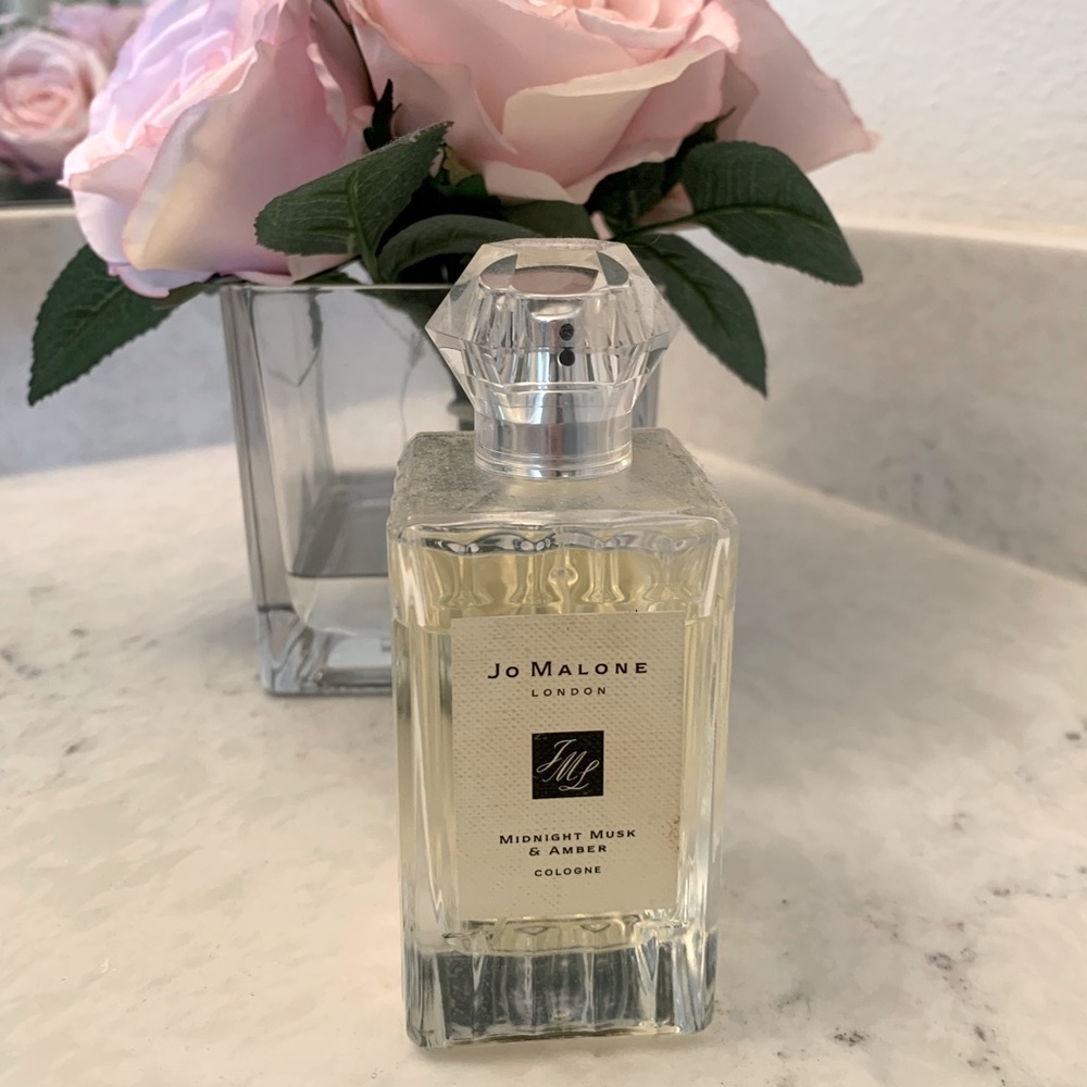 Jo Malone Midnight Musk and Amber Perfume